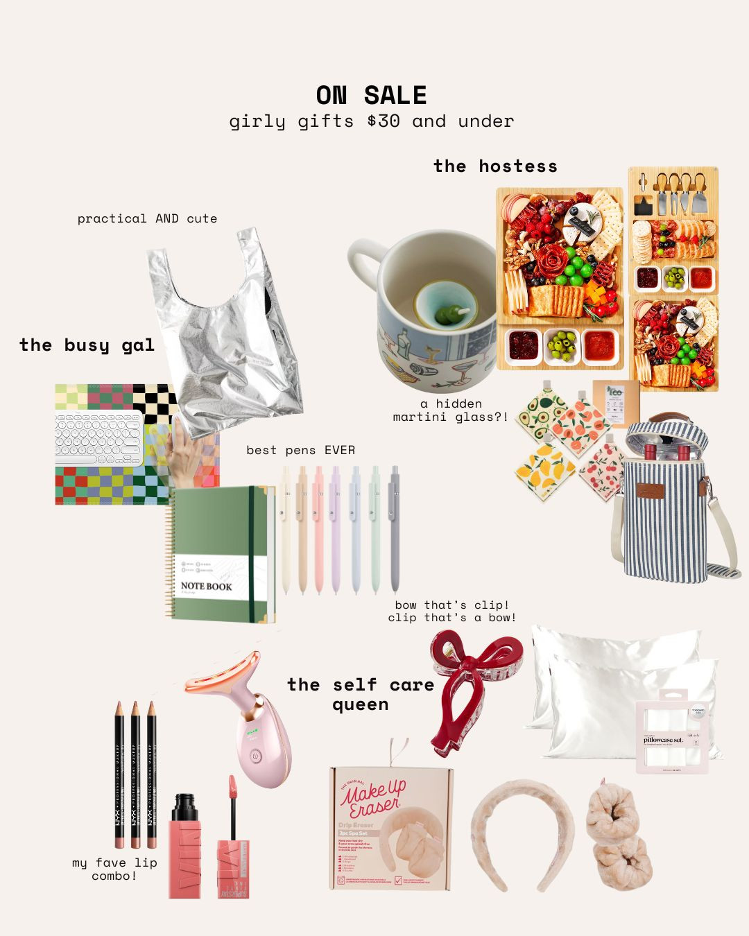 #LTKGiftGuide #LTKFindsUnder50