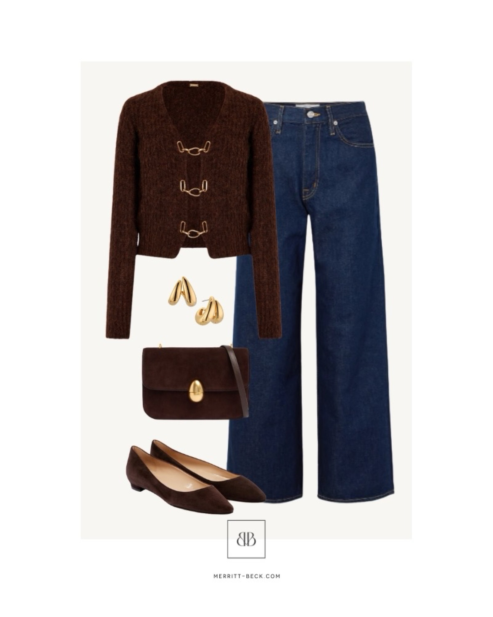 This cardigan is so luxe looking! A chic weekend outfit for fall 🍁🍂✨

#LTKStyleTip #LTKItBag #LTKShoeCrush