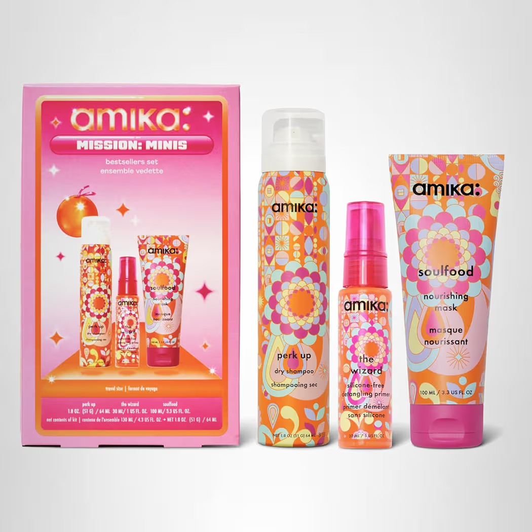 amika mission: minis bestsellers set | Amazon (US)