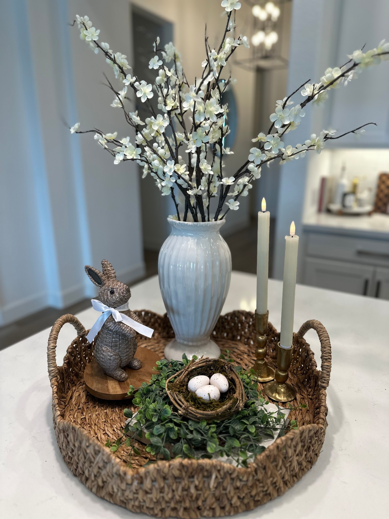 Spring Tray Styling 

#LTKHome