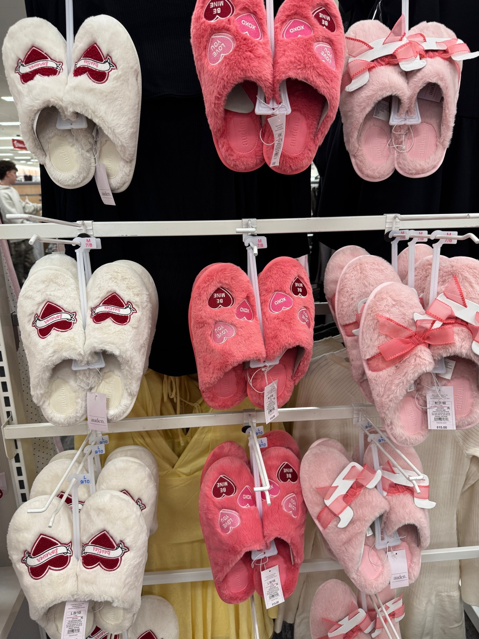 Target 🎯 Women's Valentines Scuff Slippers - Auden

#LTKBeauty #LTKFindsUnder50 #LTKSeasonal