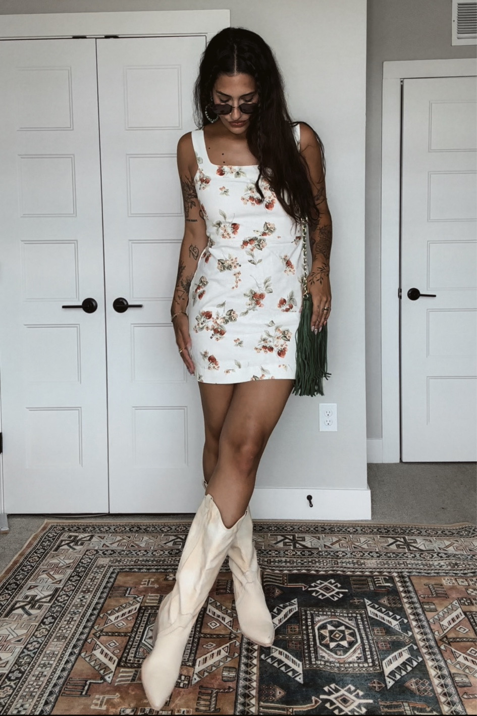 Summer outfit inspo 🍓👢

Abercrombie, dress, linen dress, mini dress 

#LTKShoeCrush #LTKFindsUnder100 #LTKStyleTip