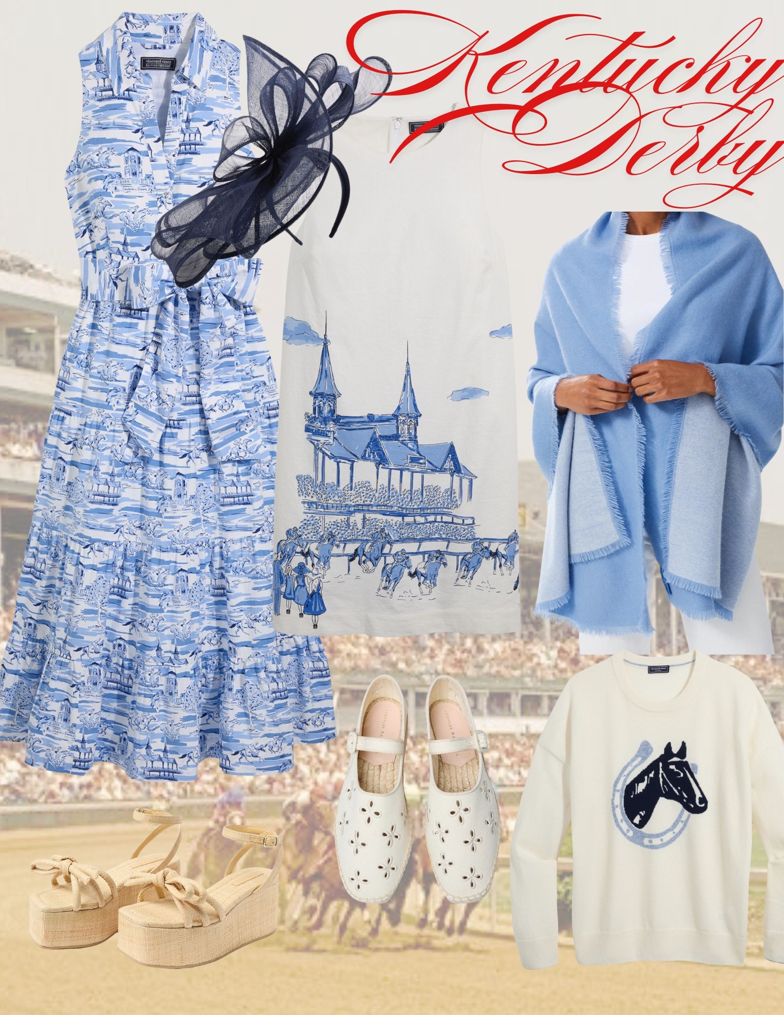 If you’re going to derby might as well follow theme. 


#VineyardVinesXDerby151 #KentuckyDerby #KentuckyOaks #ChurchillDowns #Louisville #Kentucky #Lexington #Keeneland #offtotheraces #horseracing #racingOOTD #fashionablefilly #equestrian #horses #andtheyreoff 🐎 