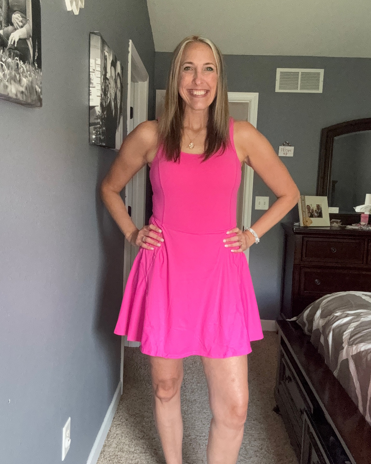 This mini @halara_official haul has my tall heart happy!!! My go to outfits this summer! Cute, comfy, and TALL SIZE!! 🩷

Pink Dress: 13 colors, longer length option, XS-XL (I’m in a L Long)

Navy Dress: 19 colors, longer length option, XS-3X (I’m in a L Long)

Pink Shorts: 29 colors, Inseams of 3”, 5”, 7” or 9”, XS-3X (I’m in L 5”)

Tall girl fashion. Tall fashion. Tall style. Tall girl style. Tall outfits. Long pants. Long legs. Tall outfits. Tall girls. Tall girl. Tall teacher.

#LTKTall #LTKmomlife #LTKActive