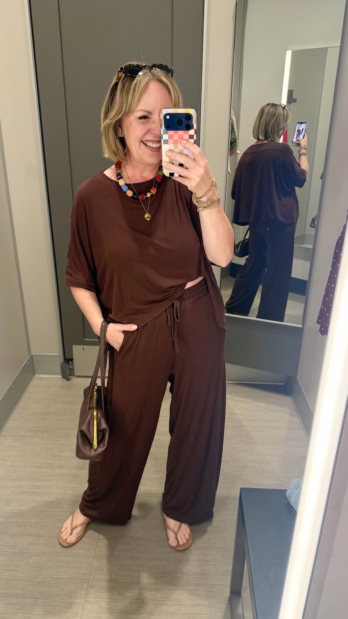 Size medium

#LTKootd #LTKPetite #LTKOver40
