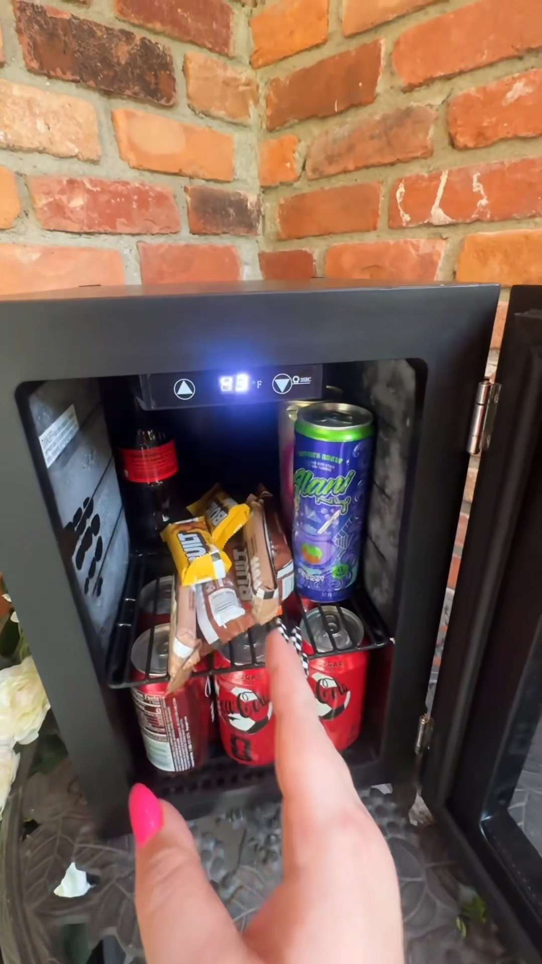 Mini Fridge 

 #LTKdayinmylife #LTKmomlife #LTKHome