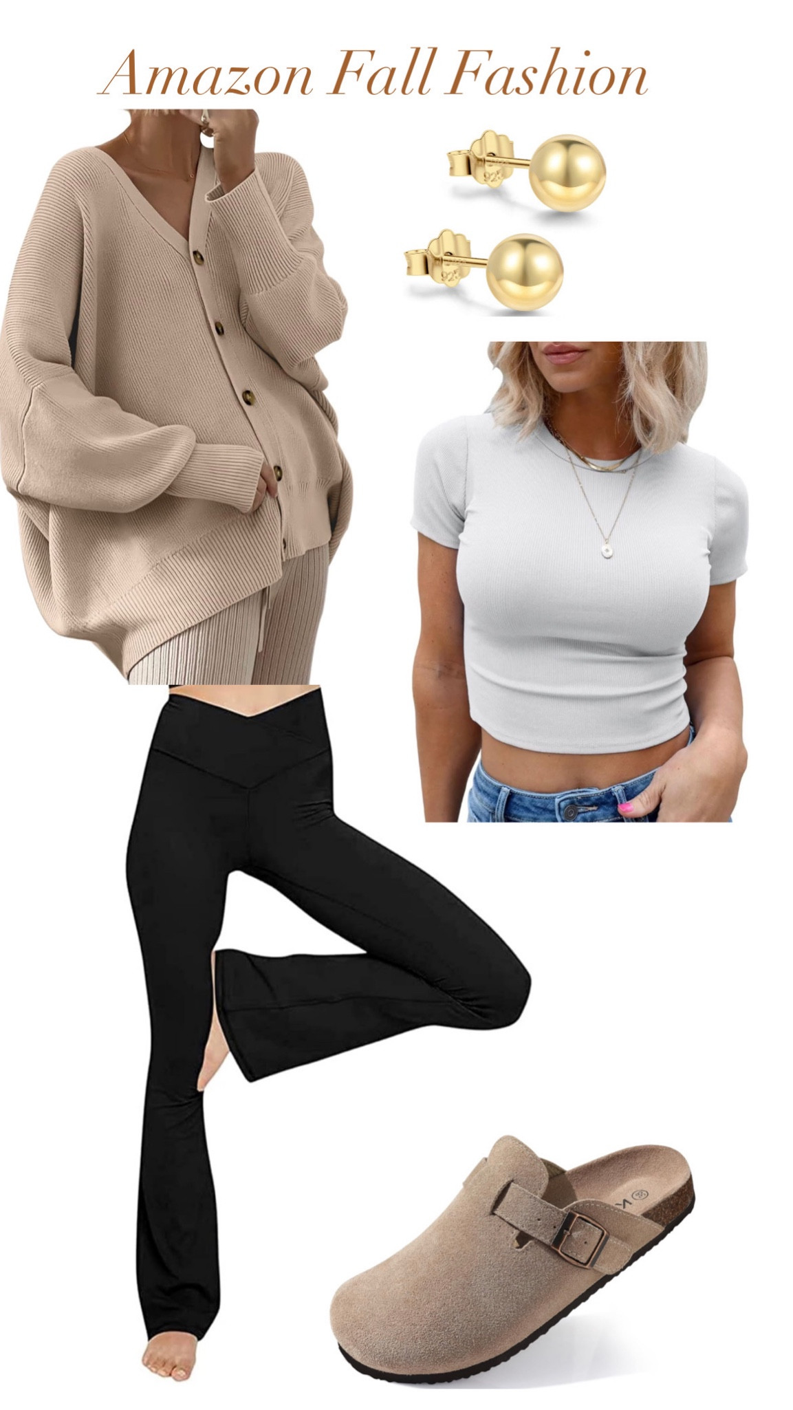Amazon Fall Fashion / postpartum/ casual style

#LTKfindsunder50 #LTKSeasonal #LTKstyletip