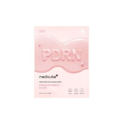 Shop medicube - PDRN Pink Vita Coating Mask - 22g  | STYLEVANA | Stylevana