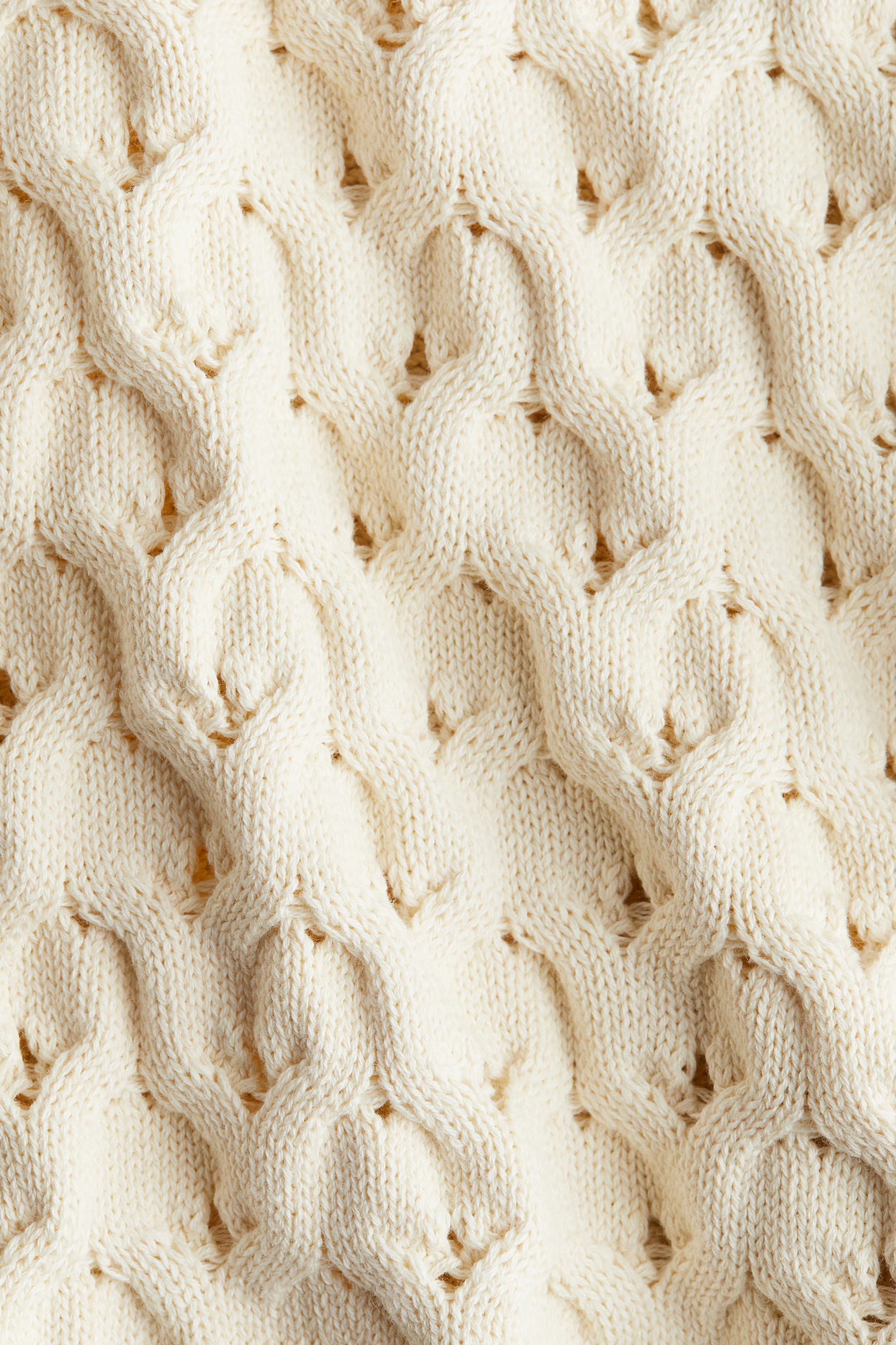 Hole-Knit Sweater | H&M (US + CA)