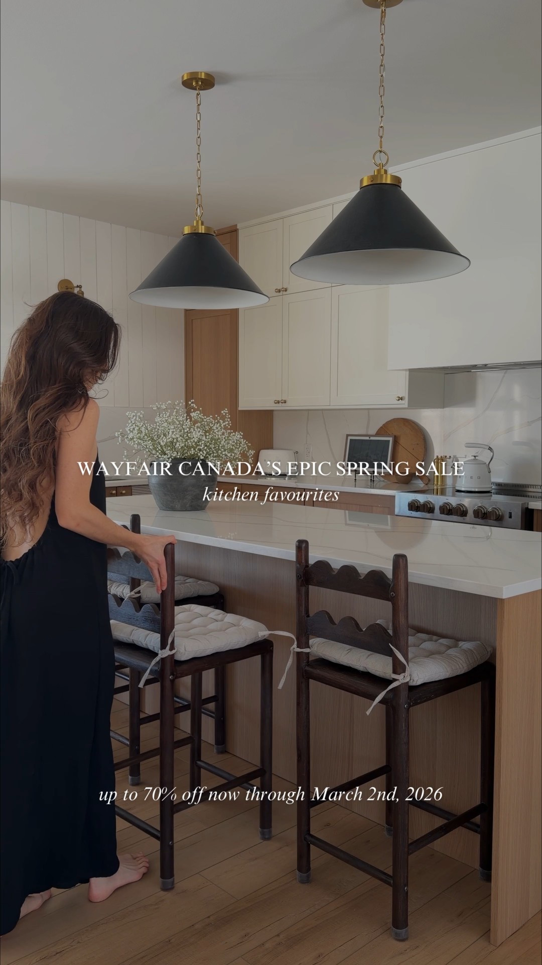 It’s all in the details 🥹🤎

I went to @wayfaircanada for the finishing touches— Blanco faucet + sink, cabinet pulls, pendant lights, wall sconce, and all of our Smeg appliances and the timing couldn’t be better!

It’s the Epic Spring Sale with Up to 70% Off, Running from now through March 2nd, 2026.


#wayfaircahome #wayfaircapartner


#LTKhome #LTKsale #LTKcanada