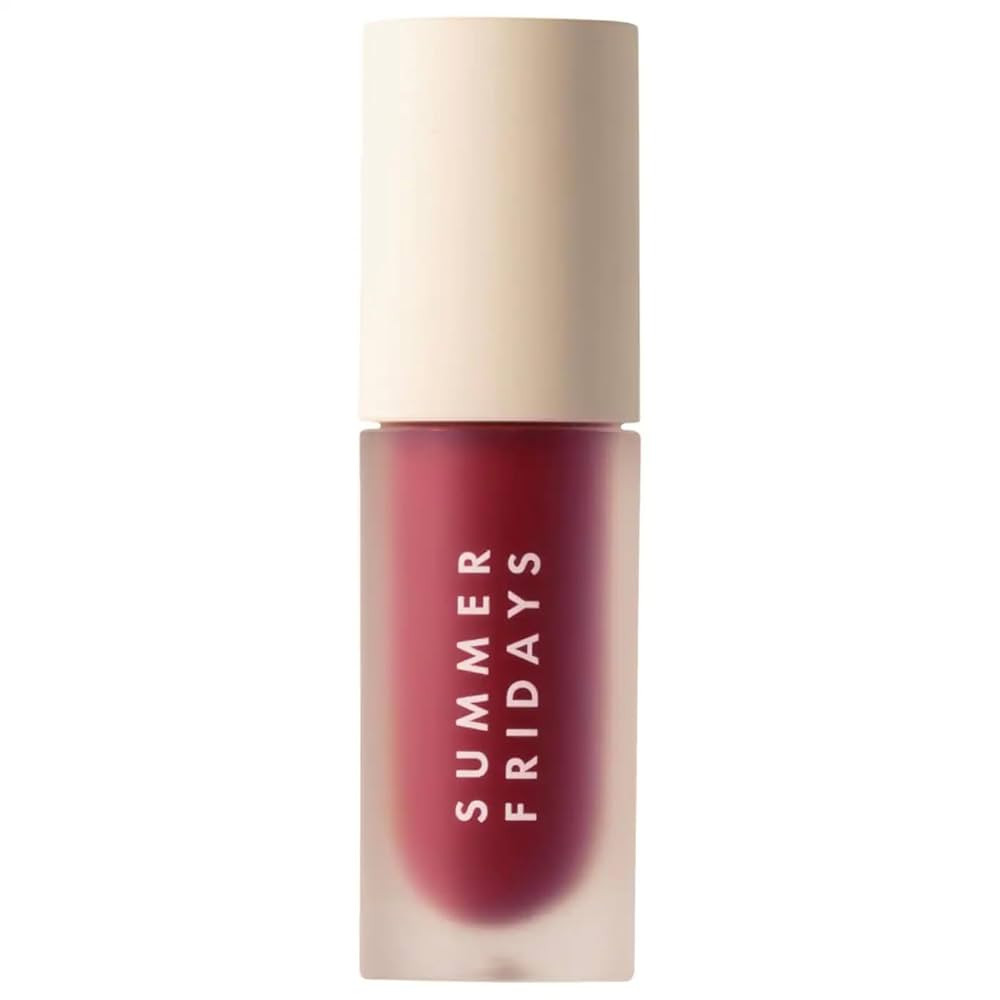 Summer Fridays Dream Lip Oil - Tinted Lip Oil with Moisturizing Sheer Coverage, High-Shine and De... | Amazon (US)
