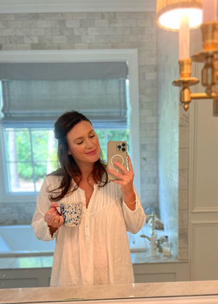 Rainy Sundays call for nightgowns & extra coffee! 

#LTKhome
