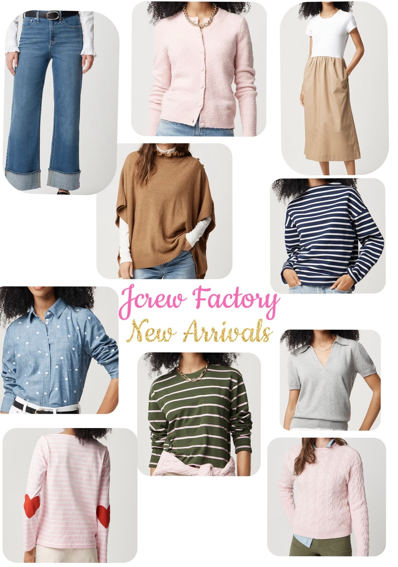 Obsessed with these new arrivals! I need that poncho and the white leg jeans and everything! Everything fits true to size and many items are on sale!! Great looks for Valentine’s Day, work and everyday casual 

#LTKSeasonal #LTKWorkwear #LTKValentine