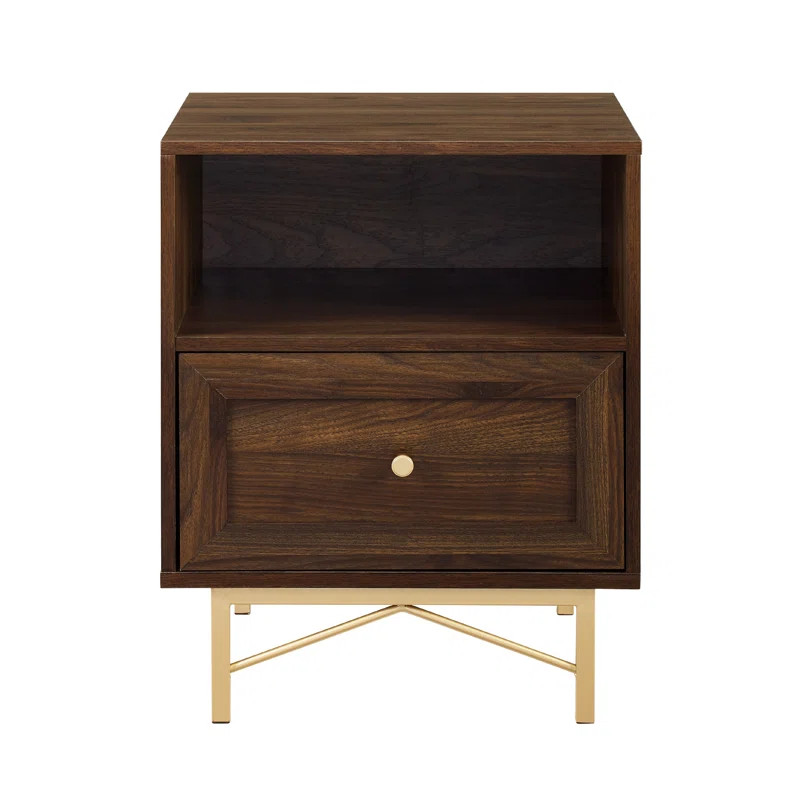 Griffie 1 - Drawer Nightstand | Wayfair North America