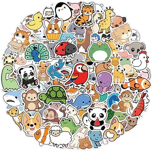 Stickers for Kids Toddlers Stickers – MoCeYa 1200+ Puffy Stickers