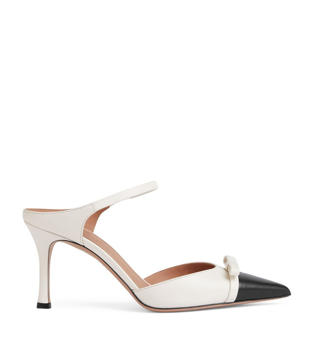 Leather Blythe Heeled Mules 80 | Harrods