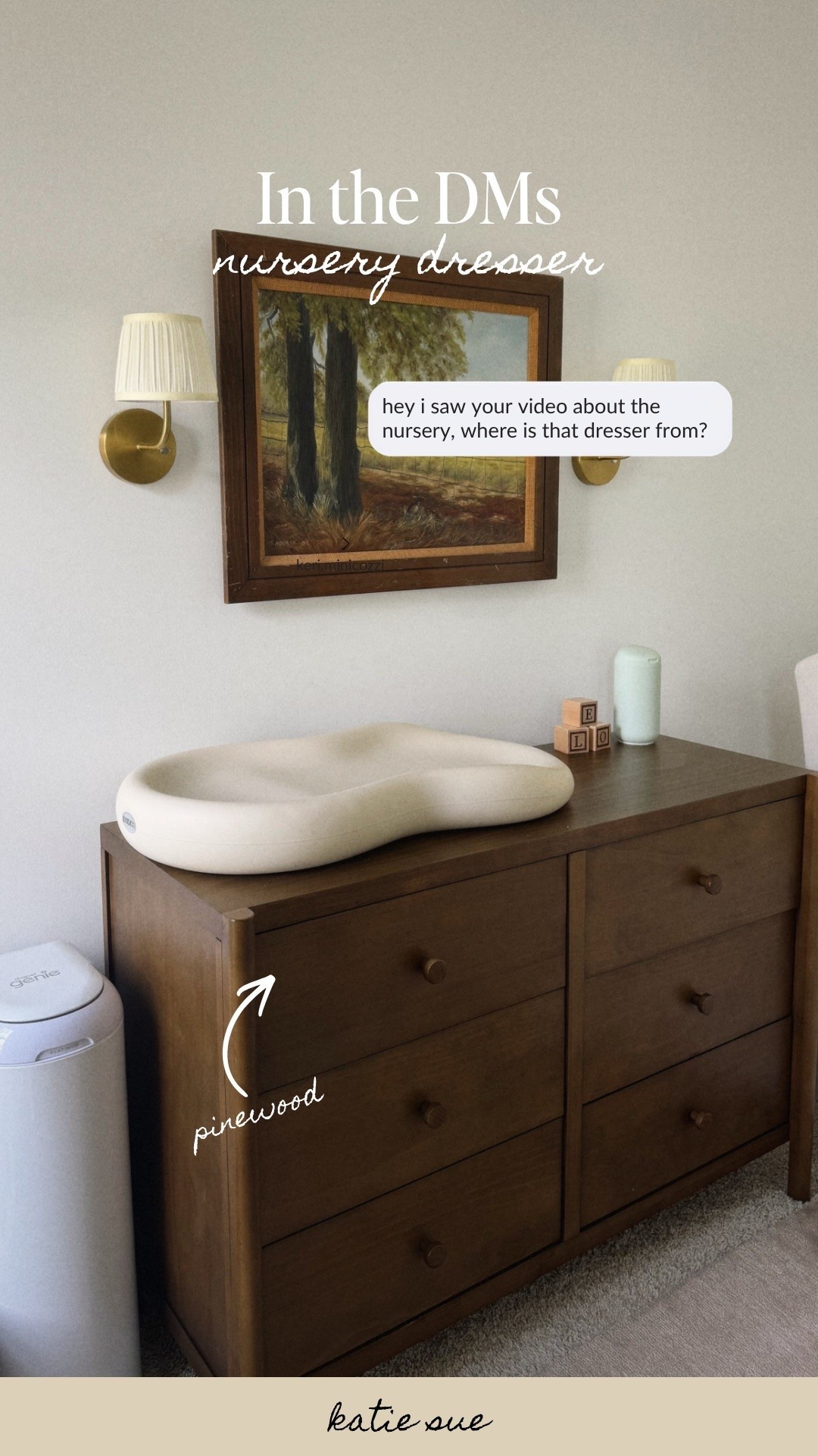 In the DMs: Our Nursery Dresser

#LTKHome #LTKBaby #LTKmomlife