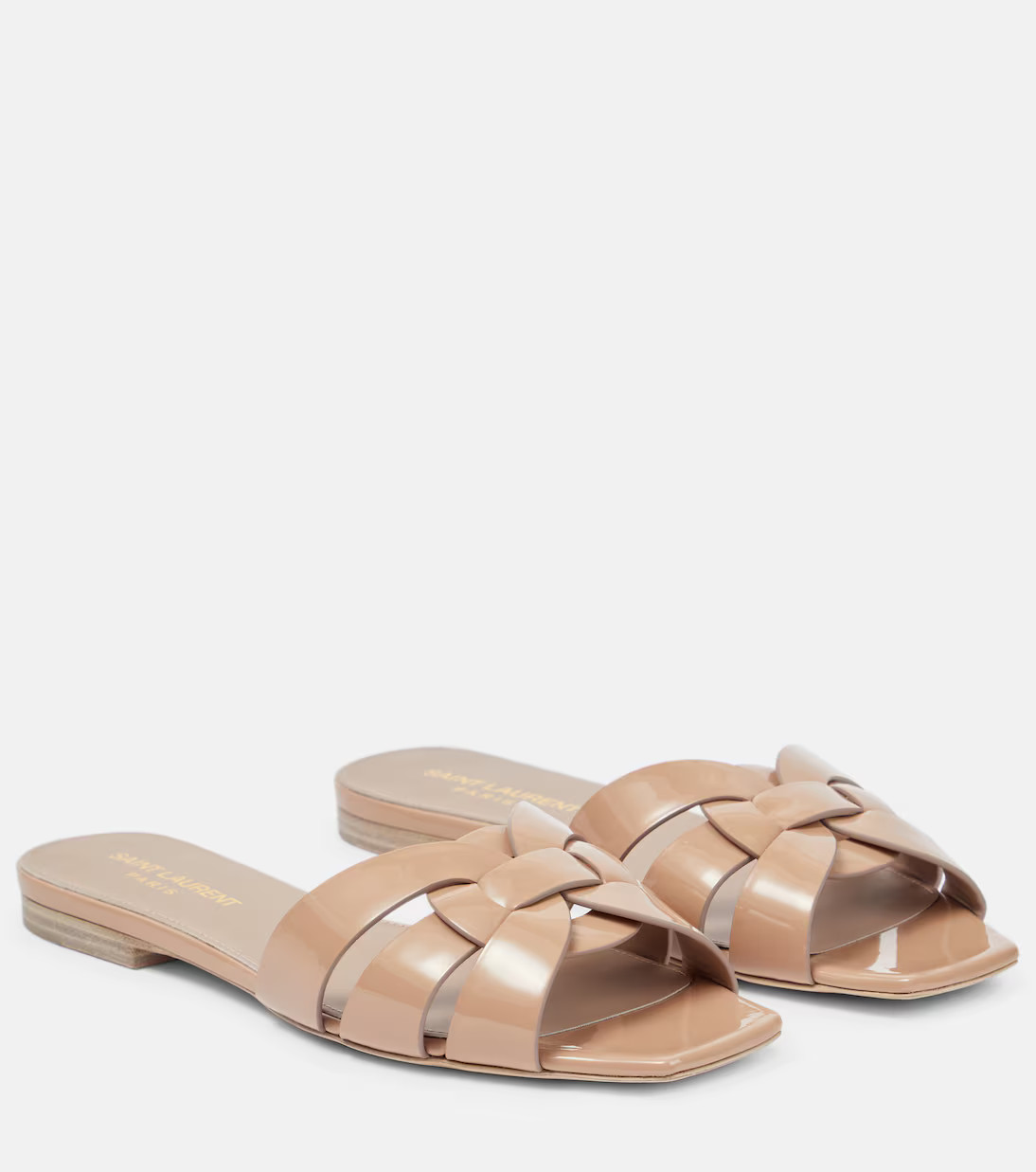 Tribute Nu Pieds 05 leather sandals | Mytheresa (UK)