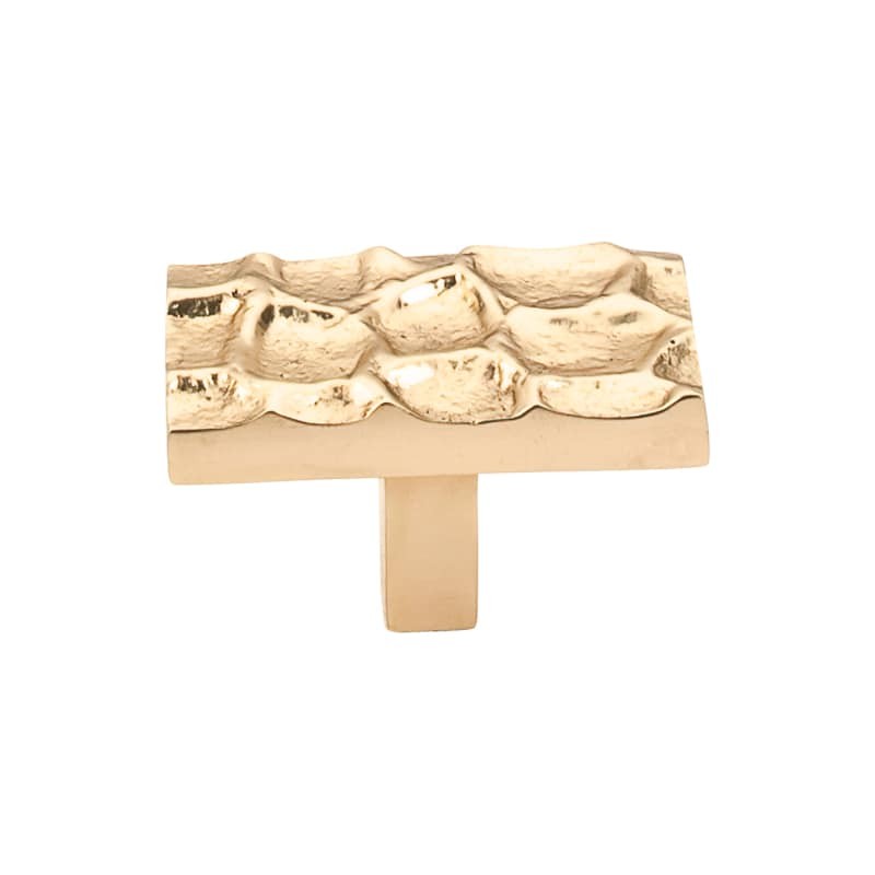 Top Knobs TK303 Cobblestone 1-3/4 Inch Long Rectangular Cabinet Knob | Build.com, Inc.