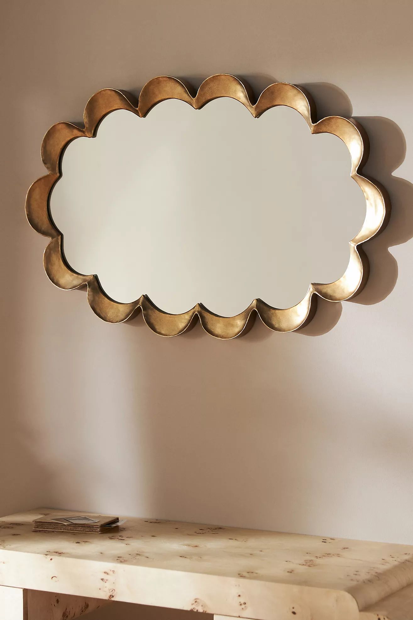 Scallop Mirror | Anthropologie (US)