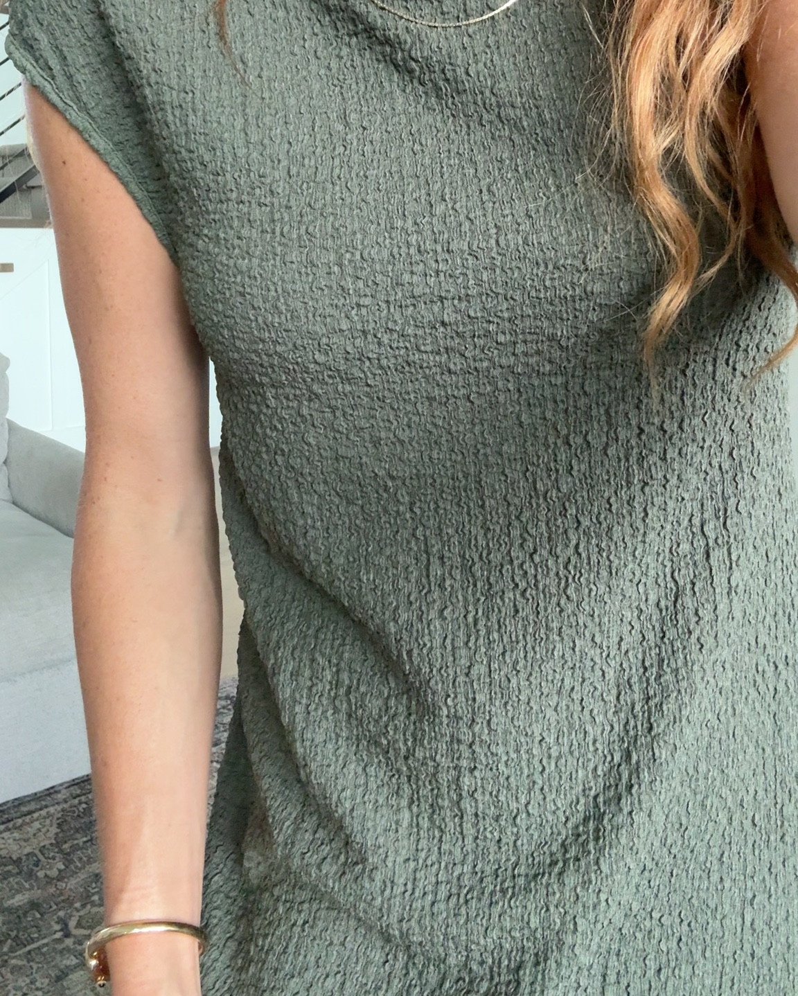 A maternity dress that works great as non maternity too! Super stretchy and I love the texture of the fabric. I’m in my true size  @walmartfashion

#LTKFindsUnder50 #LTKShoeCrush #LTKStyleTip