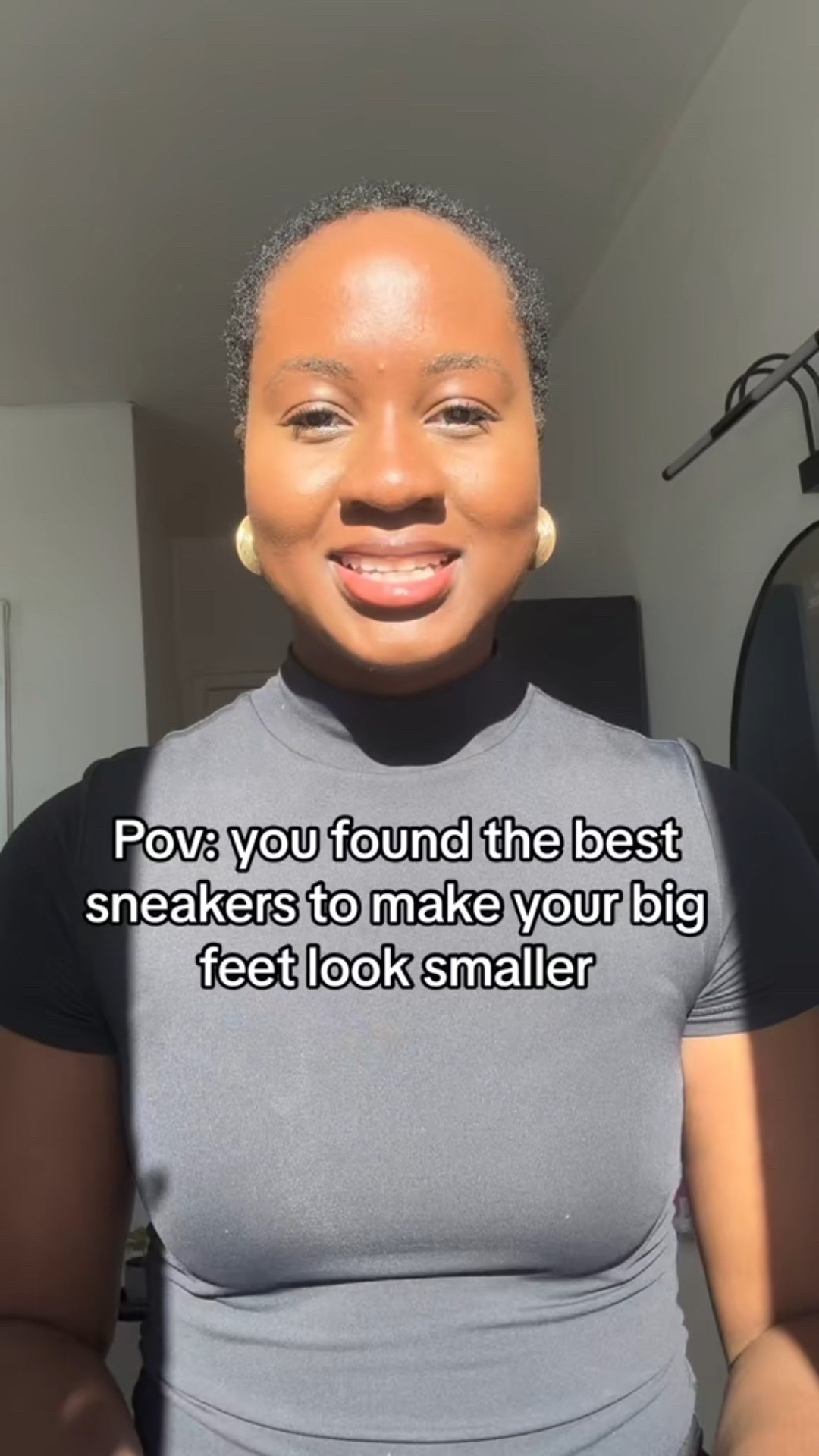 The best AND comfy sneakers to make your big feet look smaller. If you know what I mean, these sneakers are a must have in your collection. #newbalance #sneakerss

#LTKStyleTip