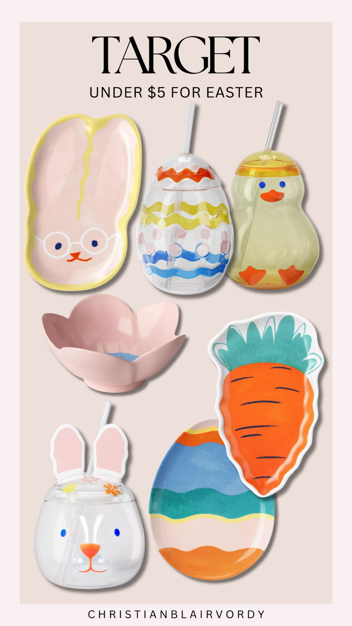 Easter goodies; under $5; for kids 

#christianblairvordy

#easter #kids #family #plates #serving #seasonal 

#LTKKids #LTKHome #LTKFamily