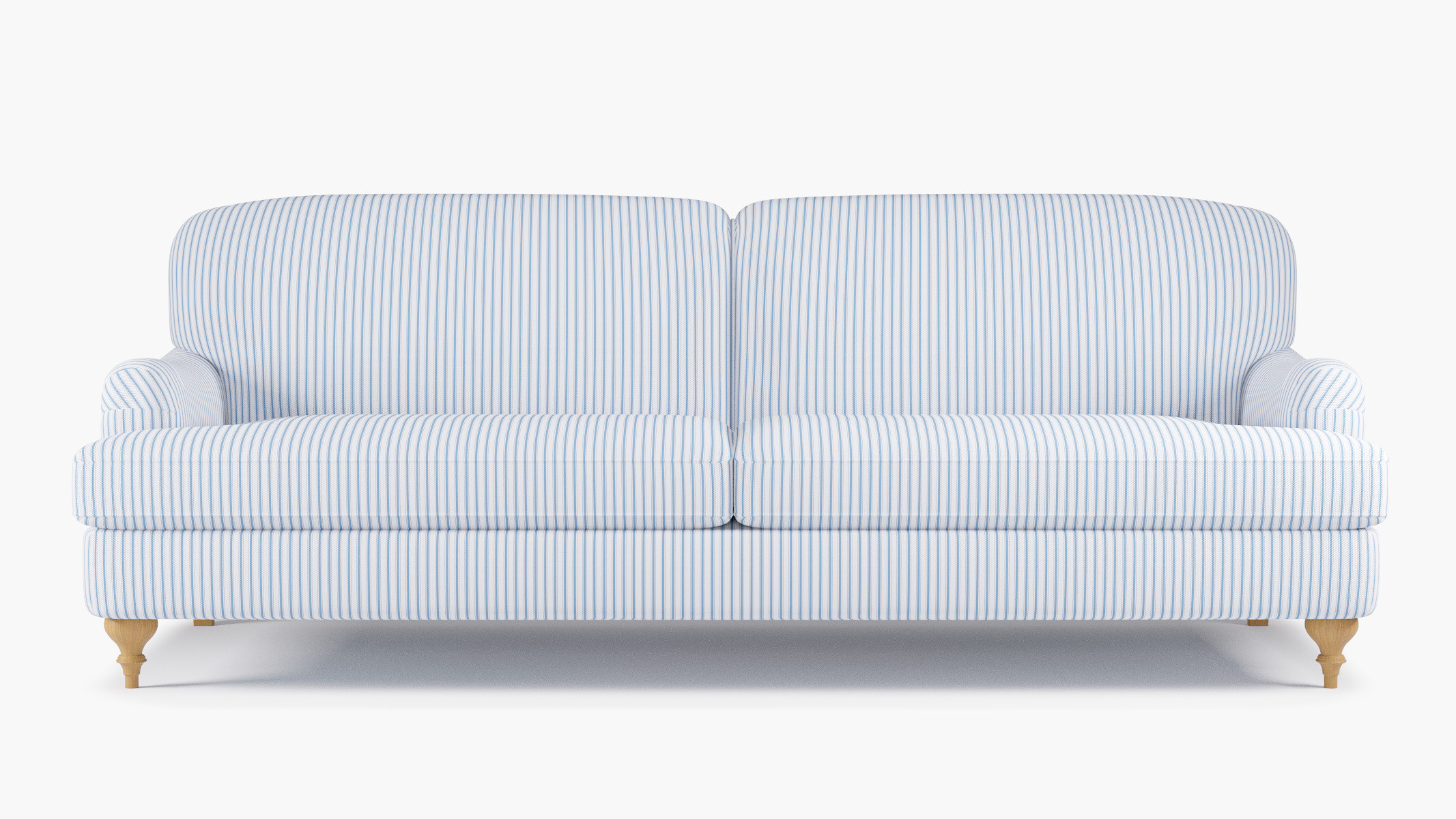 English Roll Arm Sofa | The Inside
