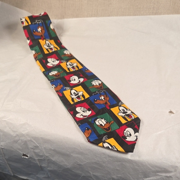Colorful Cartoon Character Tie | Poshmark