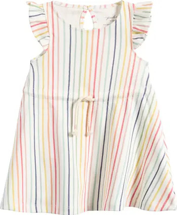 Kids' Stripe Organic Cotton Dress | Nordstrom
