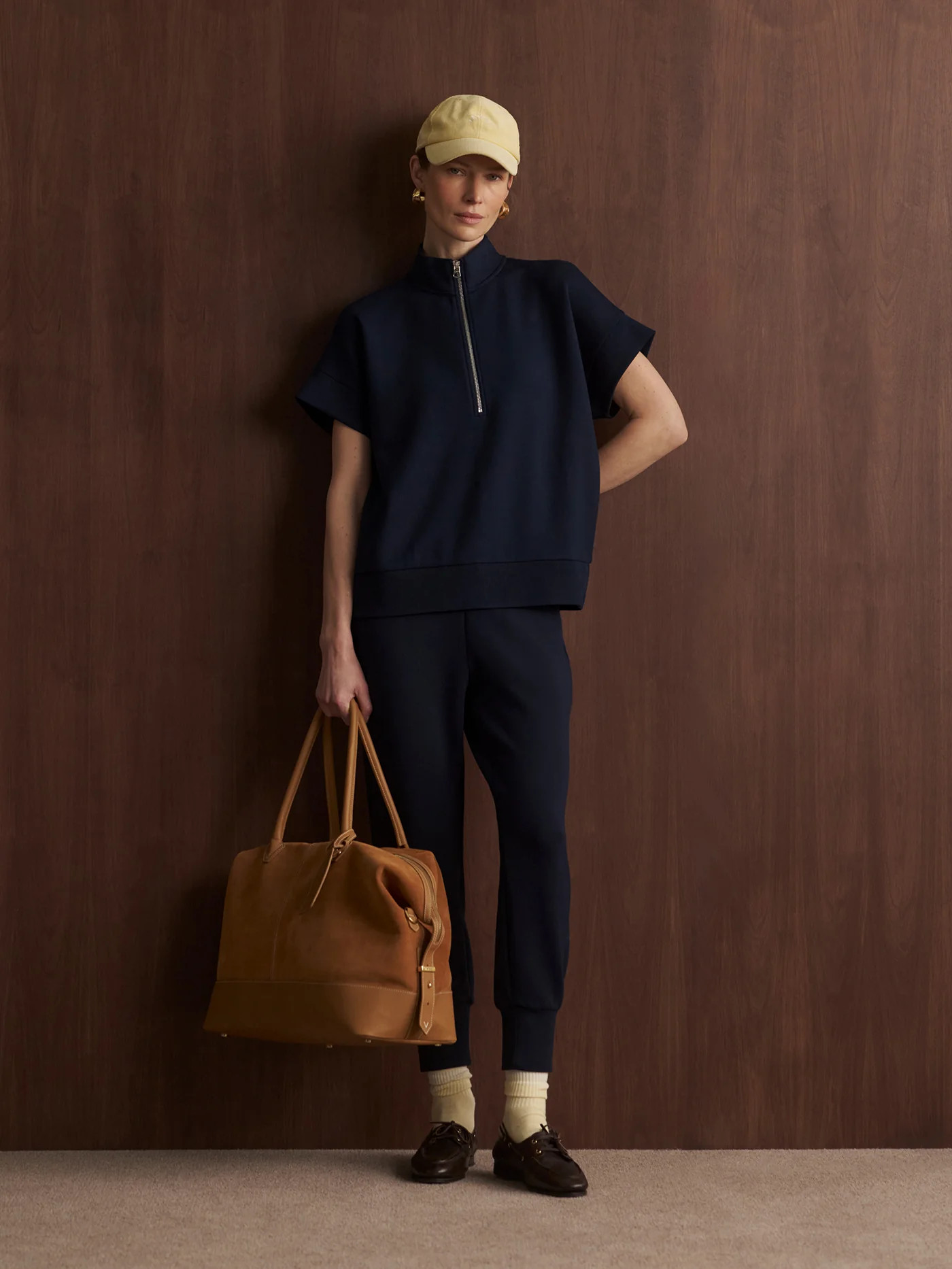 Ritchie Short Sleeve Sweat | VARLEY US | Varley US