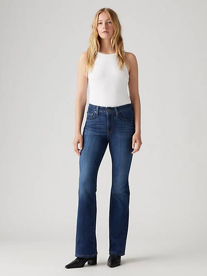 Levi's 726 High Rise Flare Women's Jeans 30x30 | LEVI'S (US)