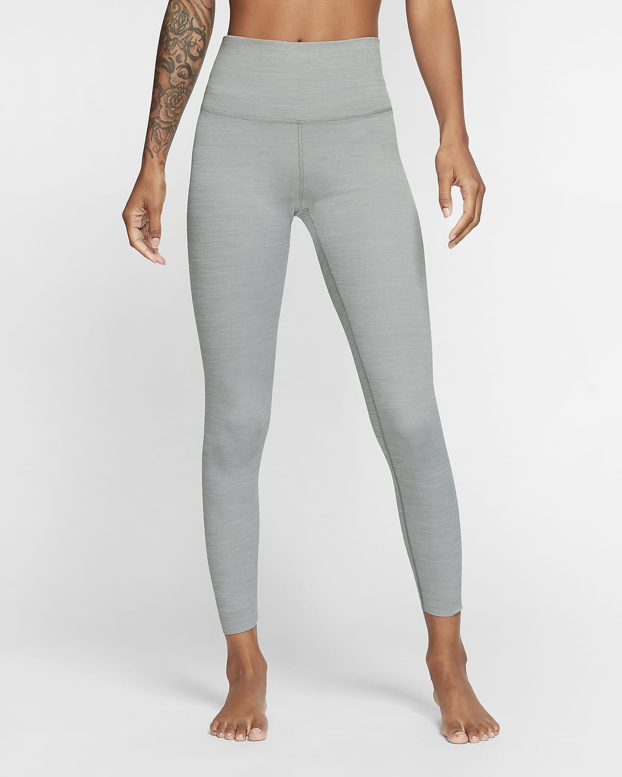 Nike Yoga Dri-FIT Luxe Women's High-Waisted 7/8 Infinalon Leggings. Nike.com | Nike (US)