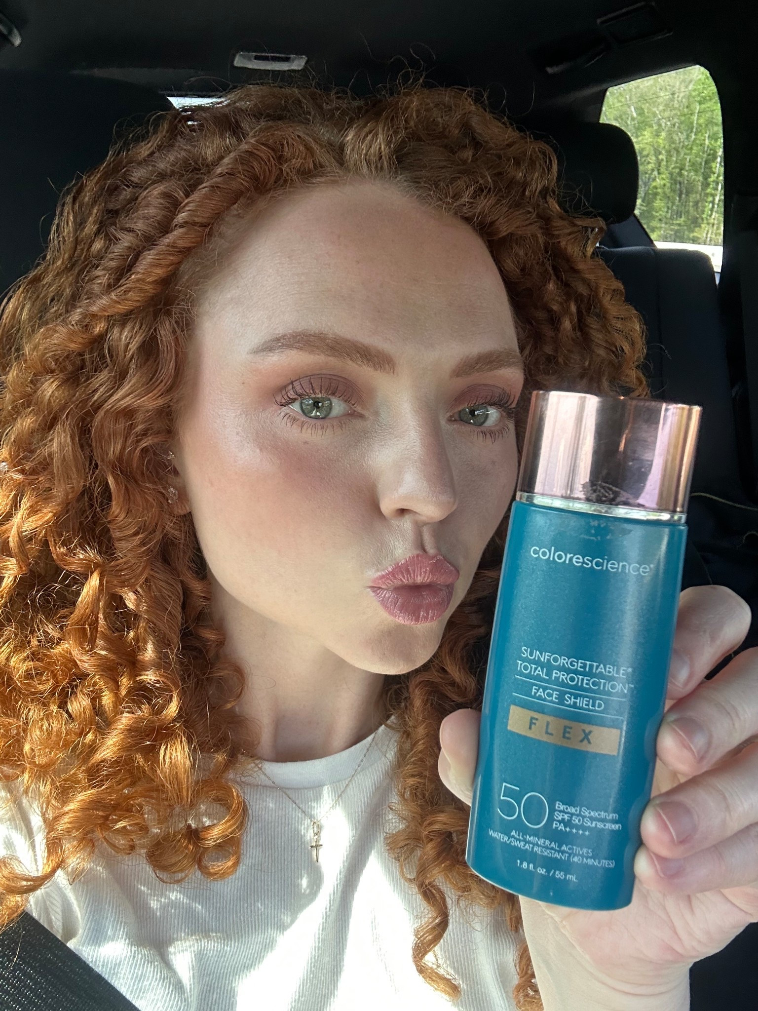 I’m currently obsessed with the Color Science Flex tinted SPF, it’s an all mineral spf with a beautiful dewy finish! I put my contour, blush and setting powder over top and it’s PERFECT! Plus 50 spf so great for all summer long.  

#LTKU #LTKBeauty #LTKPetite
