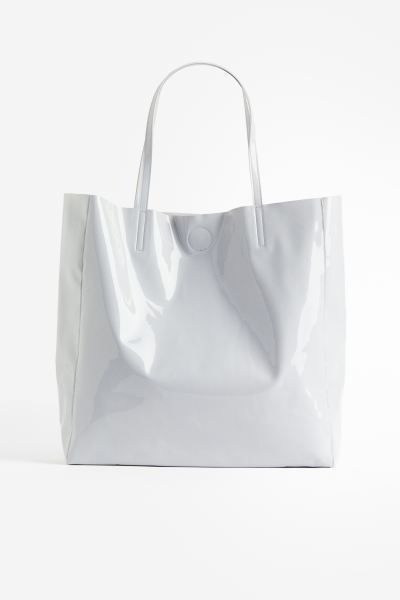 Shopping Bag - Light gray - Ladies | H&M US | H&M (US + CA)