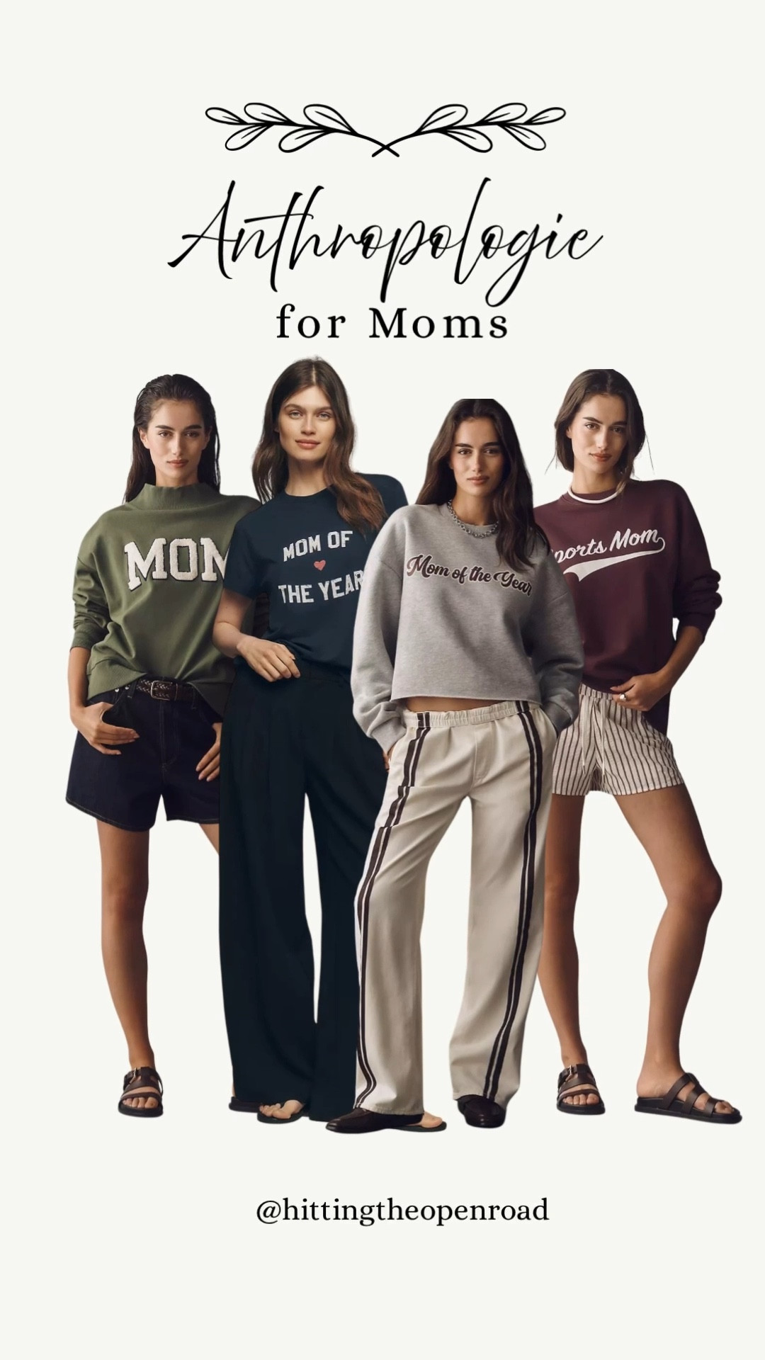 Loving these classic mom sweatshirts from @Anthropologie! I don’t know if my mom would wear one, but o would!

#LTKmomlife #LTKMothersDay #LTKMidsize