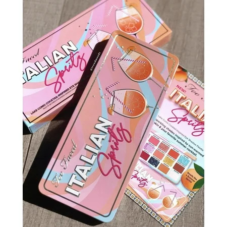 Too Faced Palette Eyeshadow Italian Spritz | Walmart (US)