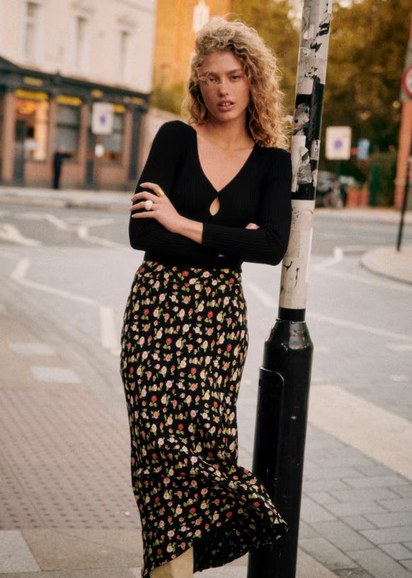 Sandy Skirt | Sezane Paris