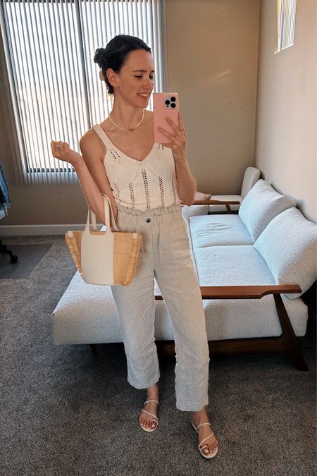 Linen is a must for your summer wardrobe! Take it from someone who lives in the desert with triple digit temps 😂🥵 I just ordered some new linen pieces for summer & want to share my fave picks with you! 

#LTKSeasonal #LTKStyleTip #LTKFindsUnder100