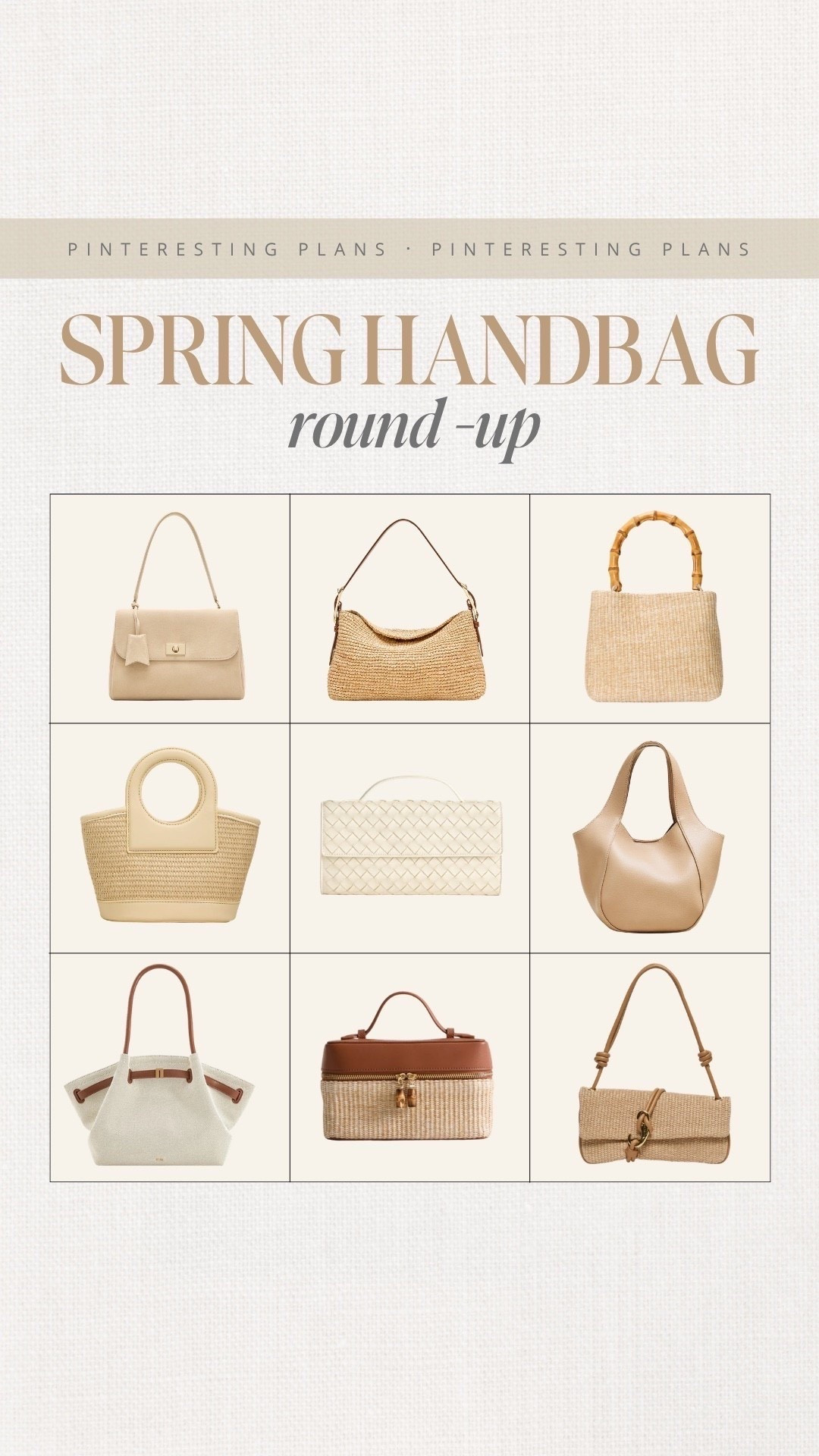 Spring handbag round up 🙌🏻🙌🏻

#LTKdayinmylife #LTKWorkwear #LTKootd

#LTKdayinmylife #LTKootd #LTKSeasonal