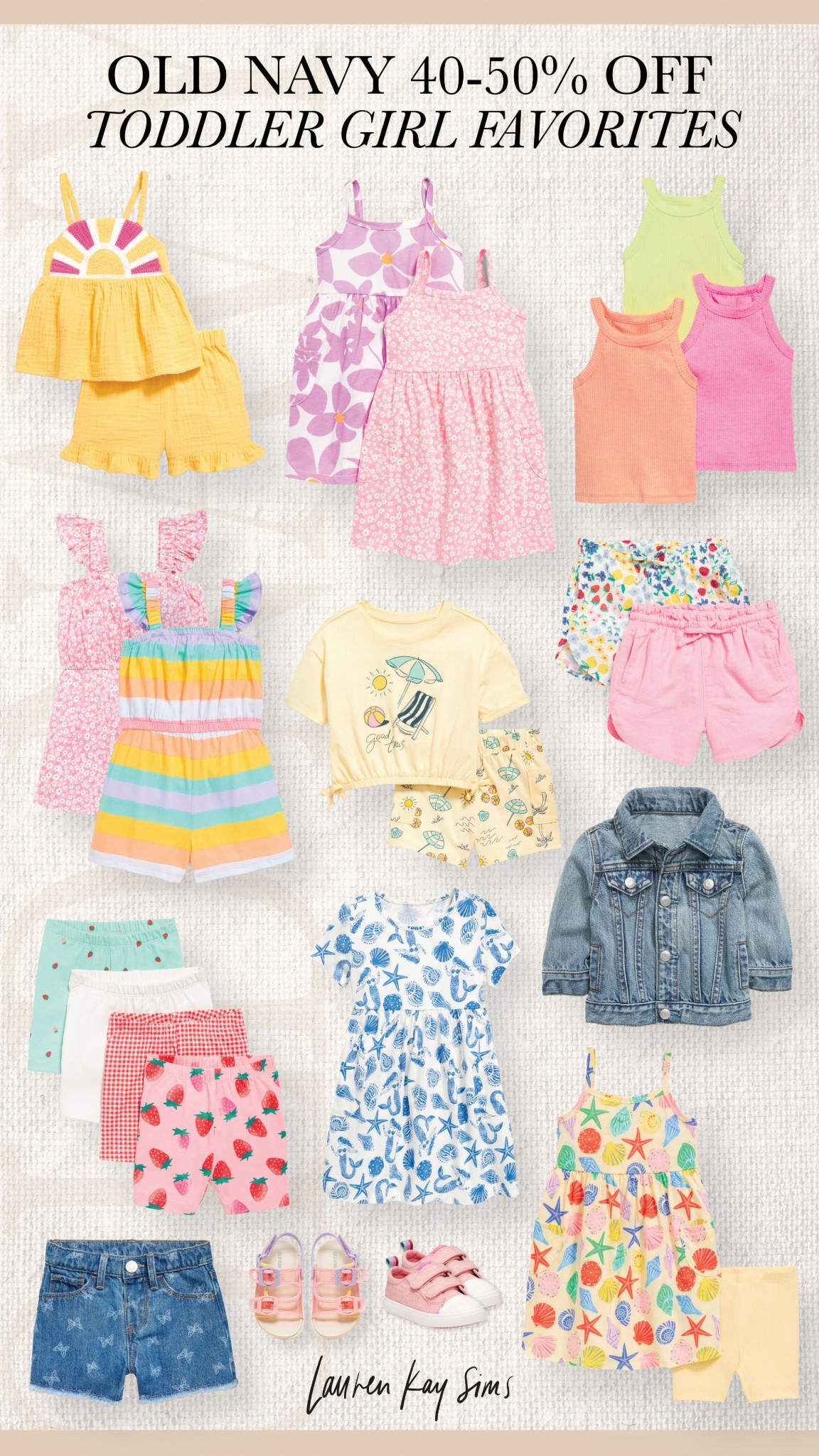 toddler girl finds at old navy up to 50% off! 