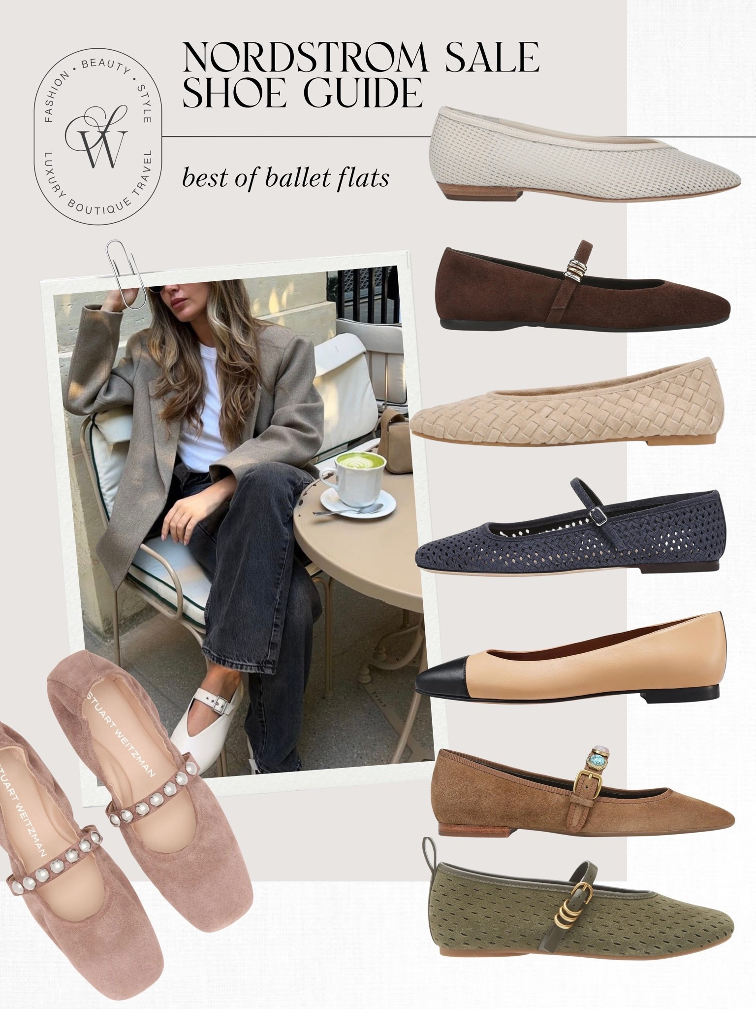 The BEST ballet flats of the Nordstrom Anniversary Sale

#LTKSaleAlert