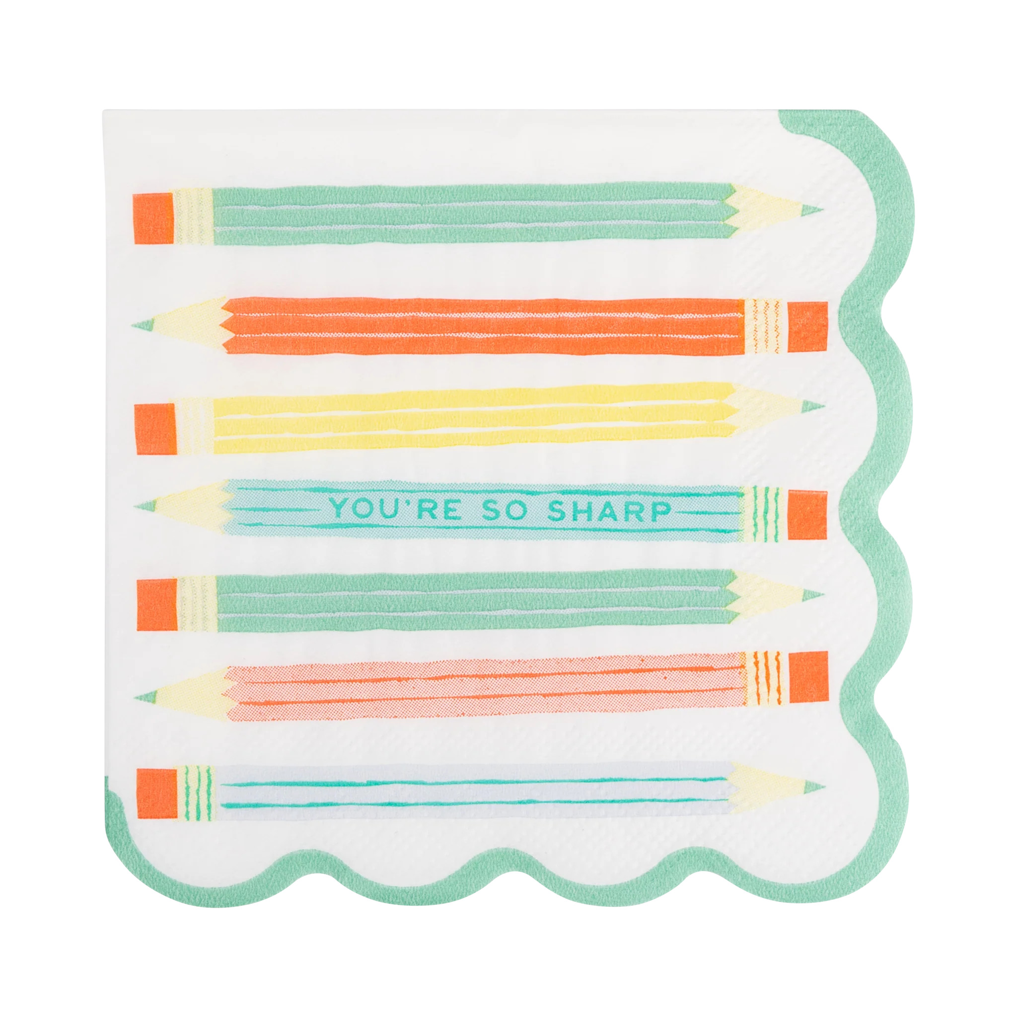 Pencil Cocktail Napkin | My Mind's Eye