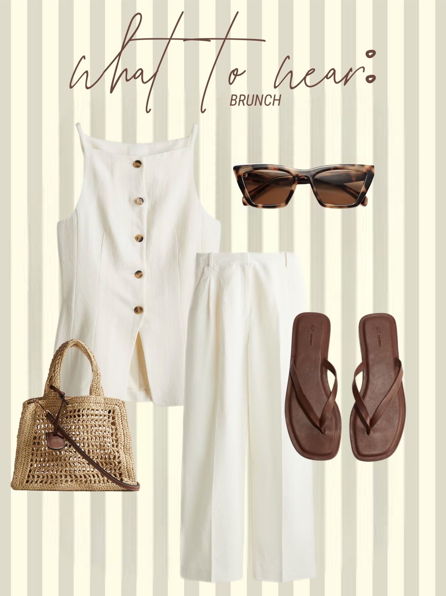 What to wear : brunch 

#LTKFindsUnder100 #LTKFindsUnder50 #LTKStyleTip