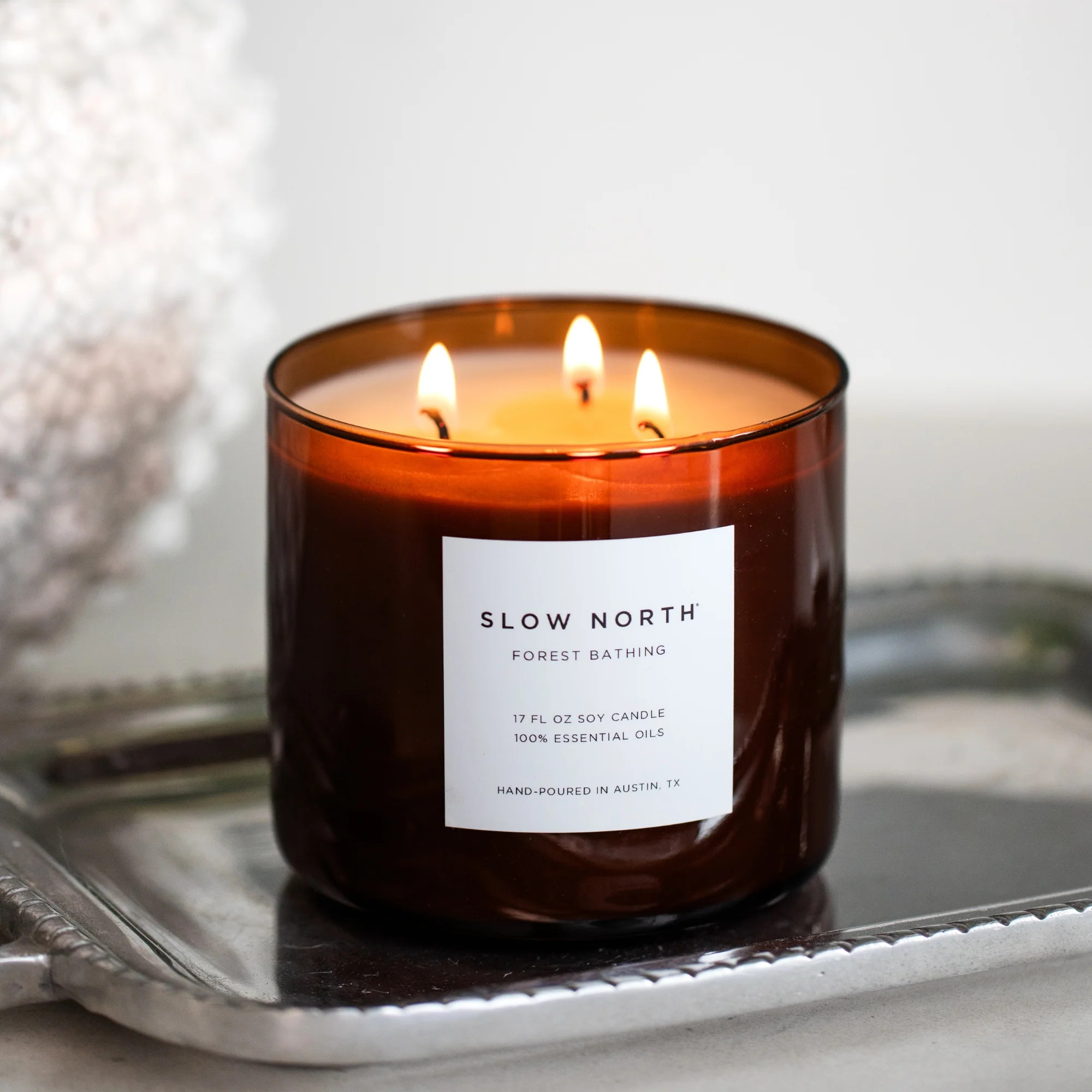 Forest Bathing - Signature 3-Wick Candle | Slow North