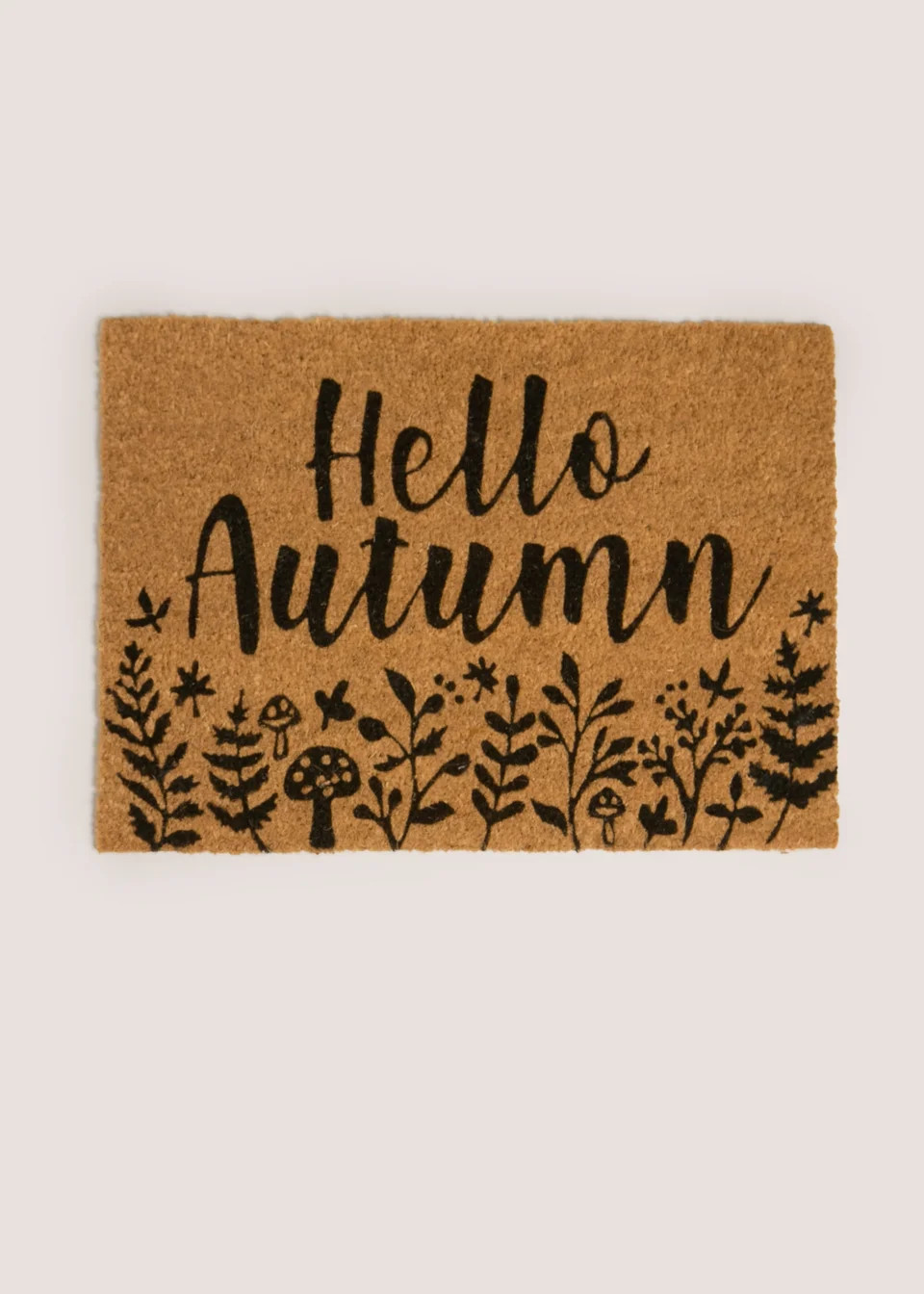 Hello Autumn Slogan Doormat | Matalan (UK)