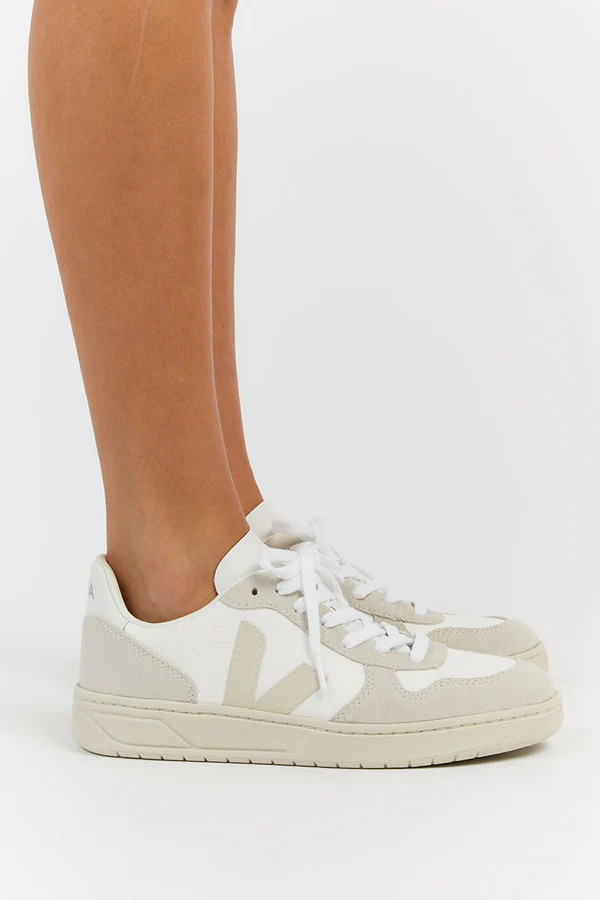 VEJA V-10 B-MESH PIERRE NATURAL | DISSH