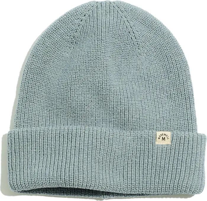 Madewell Recycled Cotton Beanie | Nordstrom | Nordstrom