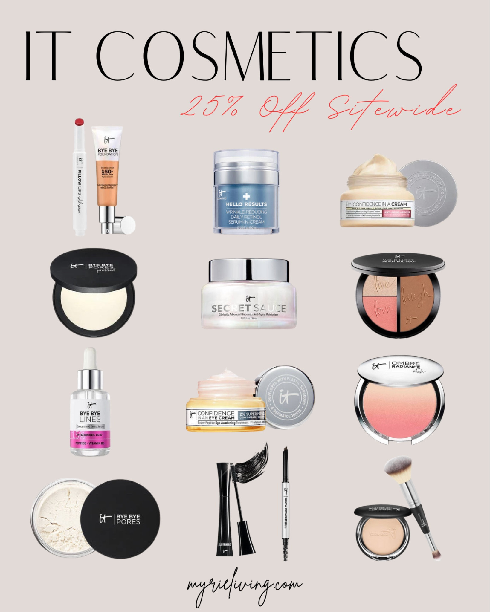 Itcosmetics, It cosmetics,  Makeup, it cosmetics, Beauty, Skin care, Skincare, Skin Care Routine, Deal, Sale, Sale Alert, Daily Deals, Deal of the Day 

#LTKbeauty #LTKFind #LTKsalealert