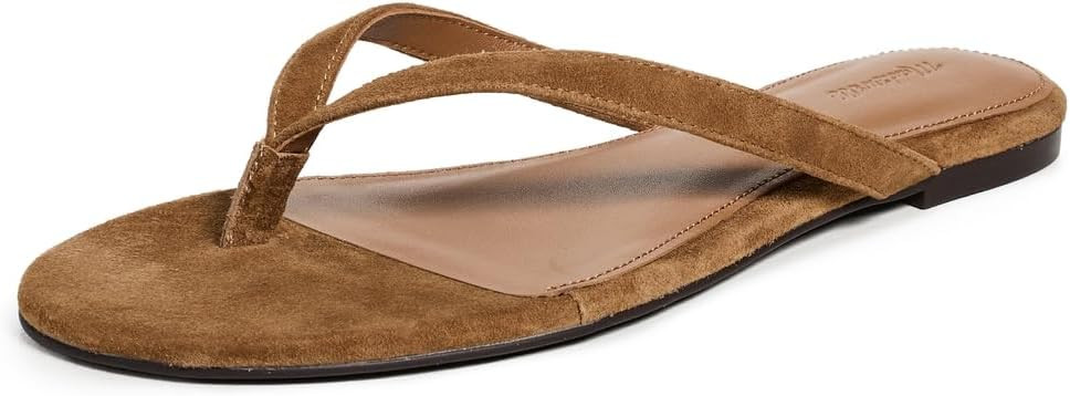 Madewell Women's Ivanna Thong Sandals | Amazon (US)